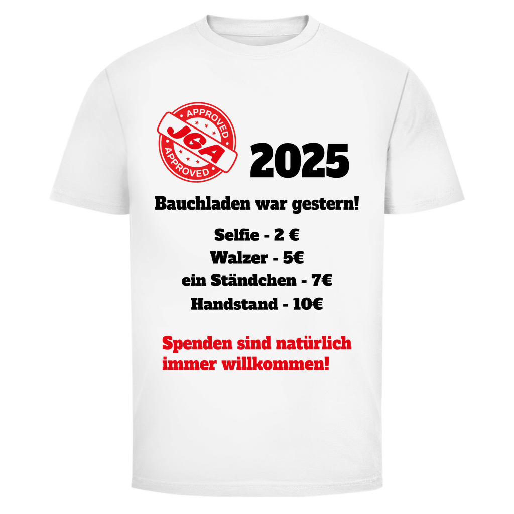 T-Shirt Männer- Bauchladen 2.0