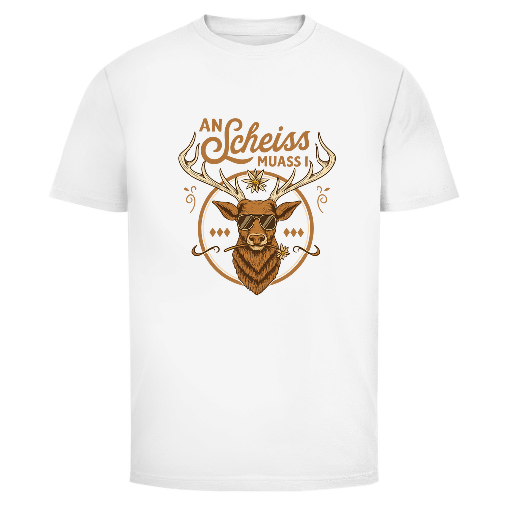 Unisex Wiesn Shirt - An Scheiss muass I