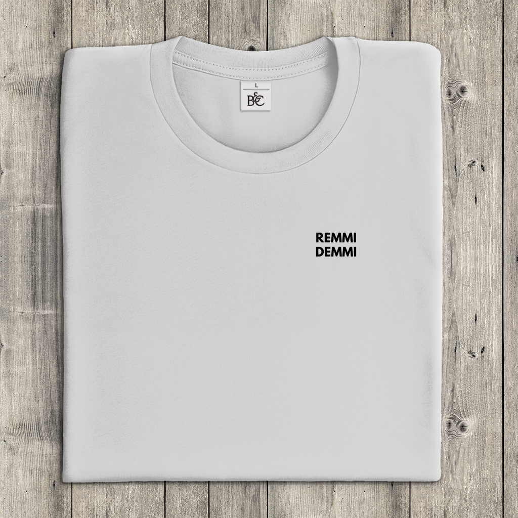 T-Shirt Frauen- REMMI DEMMI Minimalistisch