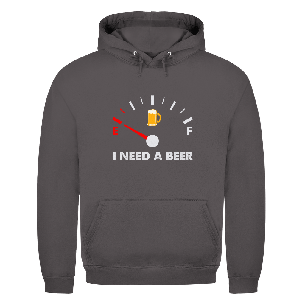 Hoodie Männer- I Need a Beer