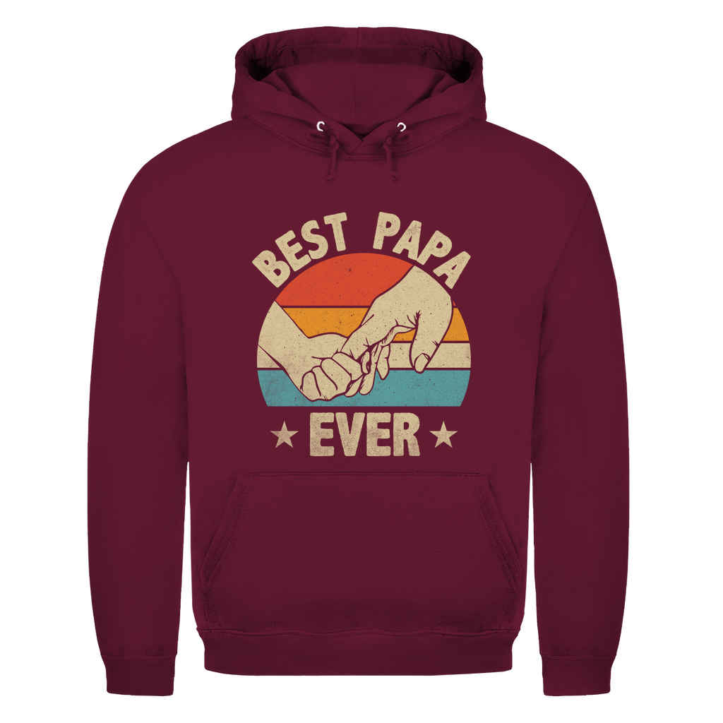Hoodie Männer– Best Papa Ever