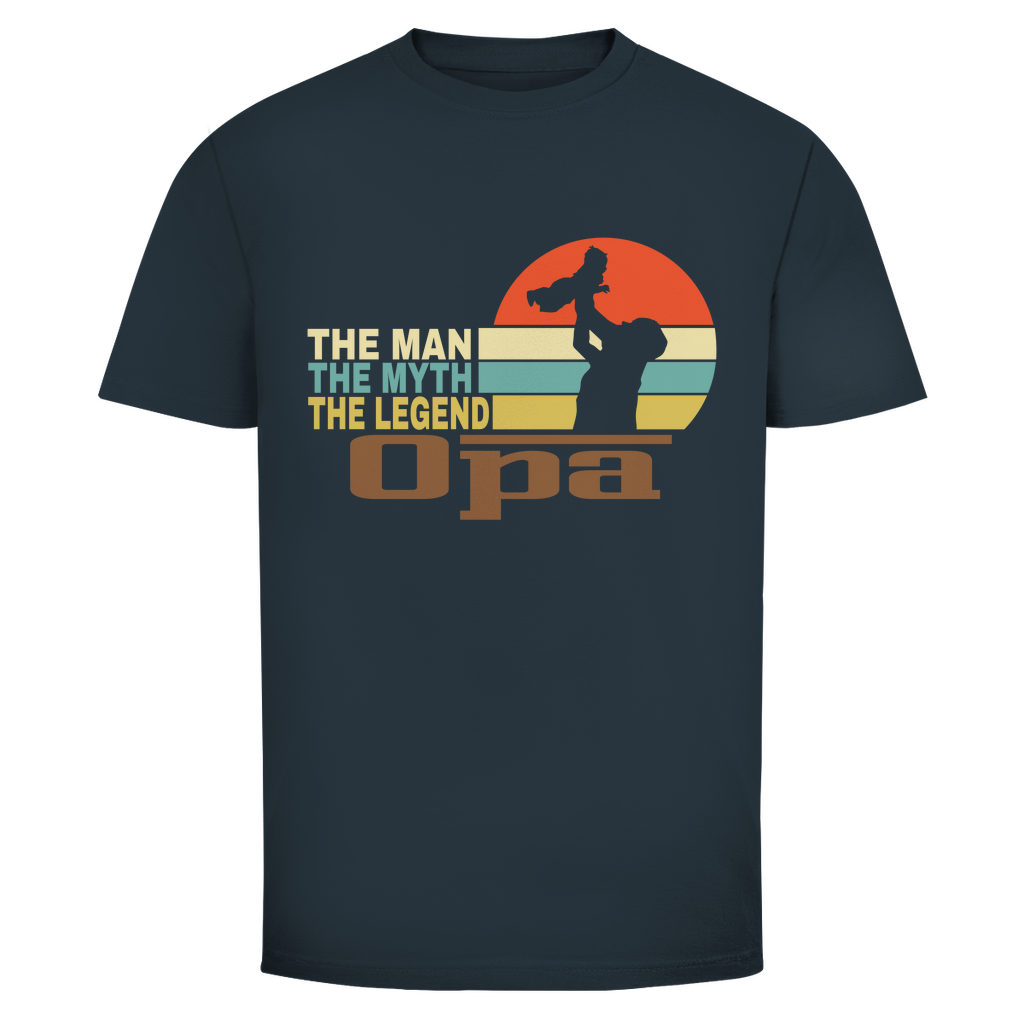 T-Shirt Opa– The Man. The Myth. The Legend.