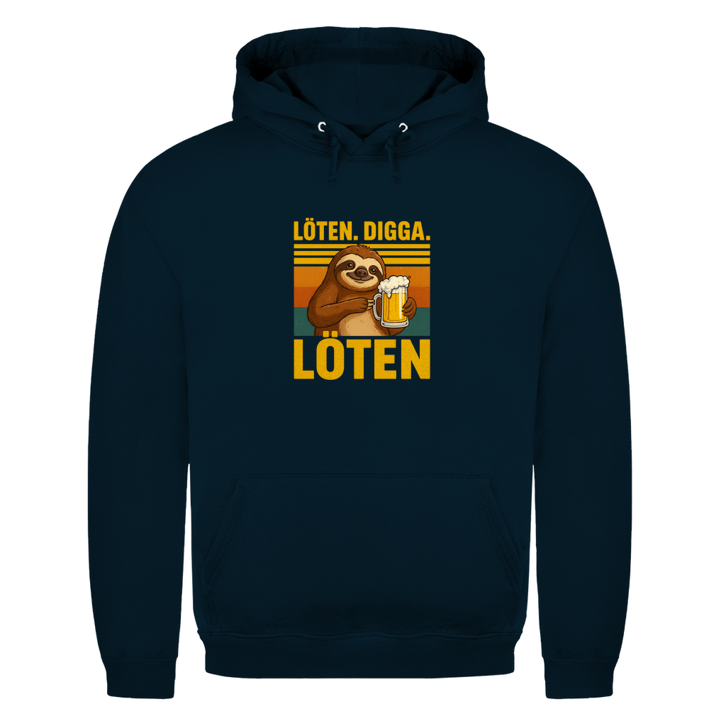 Löten Digga Löten | Unisex Hoodie