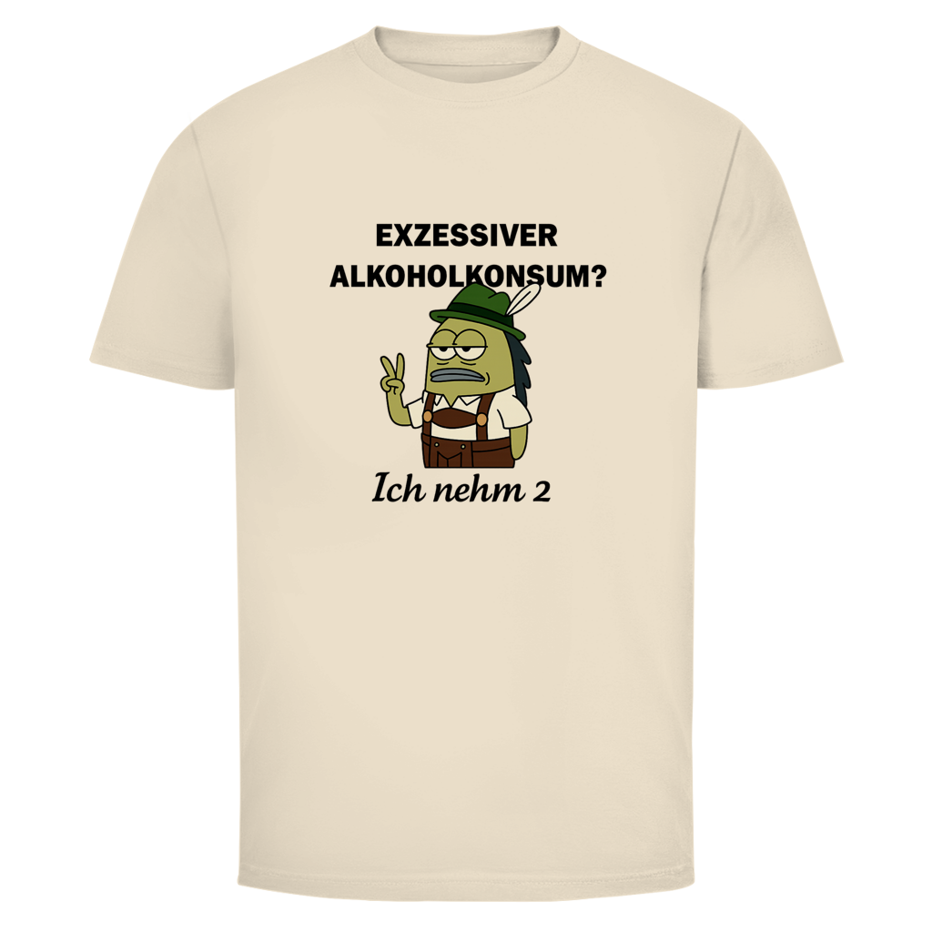 Exzessiver Alkoholkonsum Wiesn Edition | Unisex T-Shirt