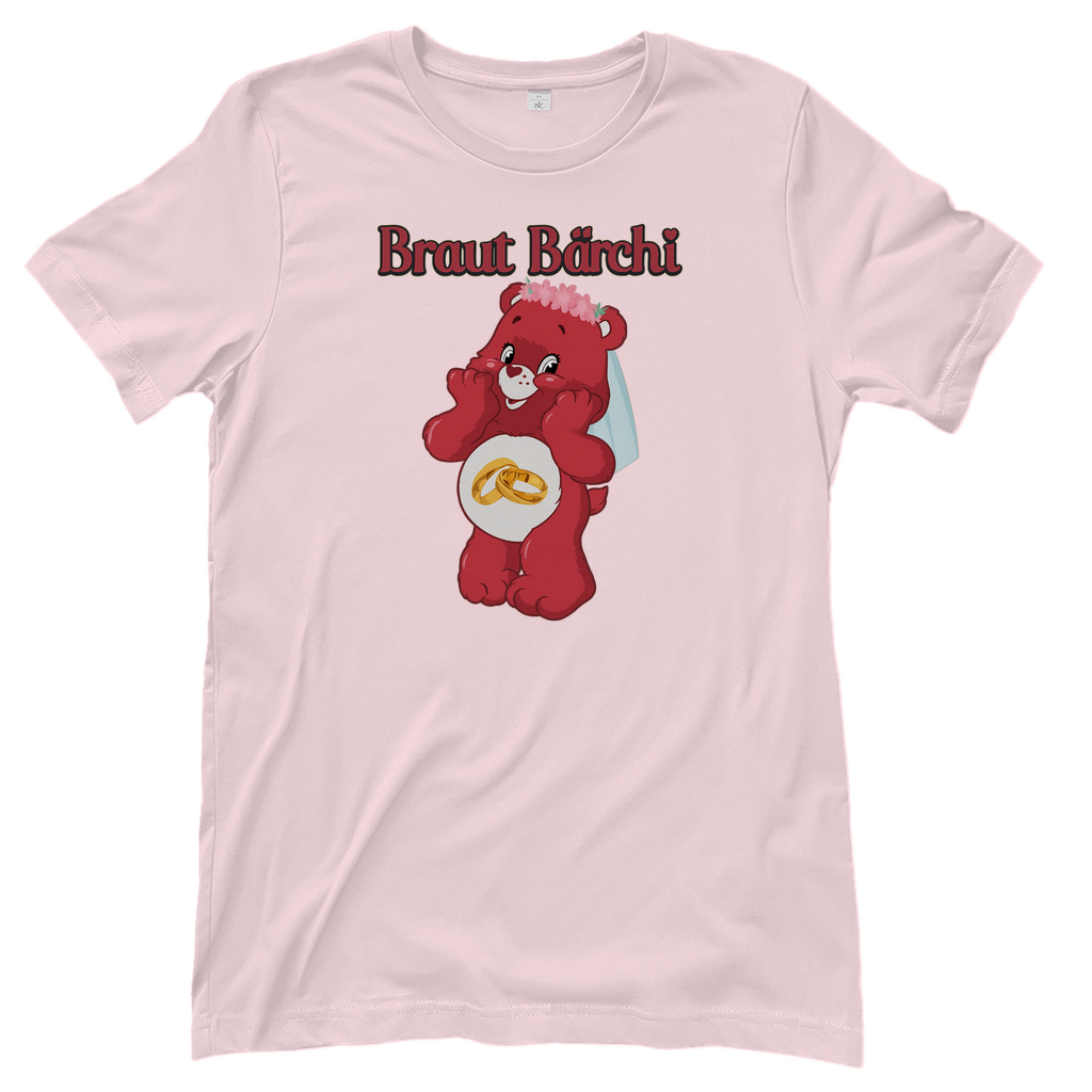 Braut Bärchi | Premium Frauen T-Shirt