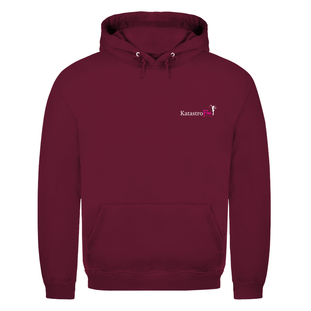 KatastroFee Minimalistisch Brustdruck | Unisex Hoodie
