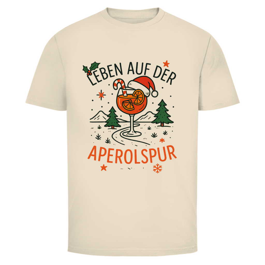 Leben auf der Aperolspur Xmas Edition | Unisex T-Shirt
