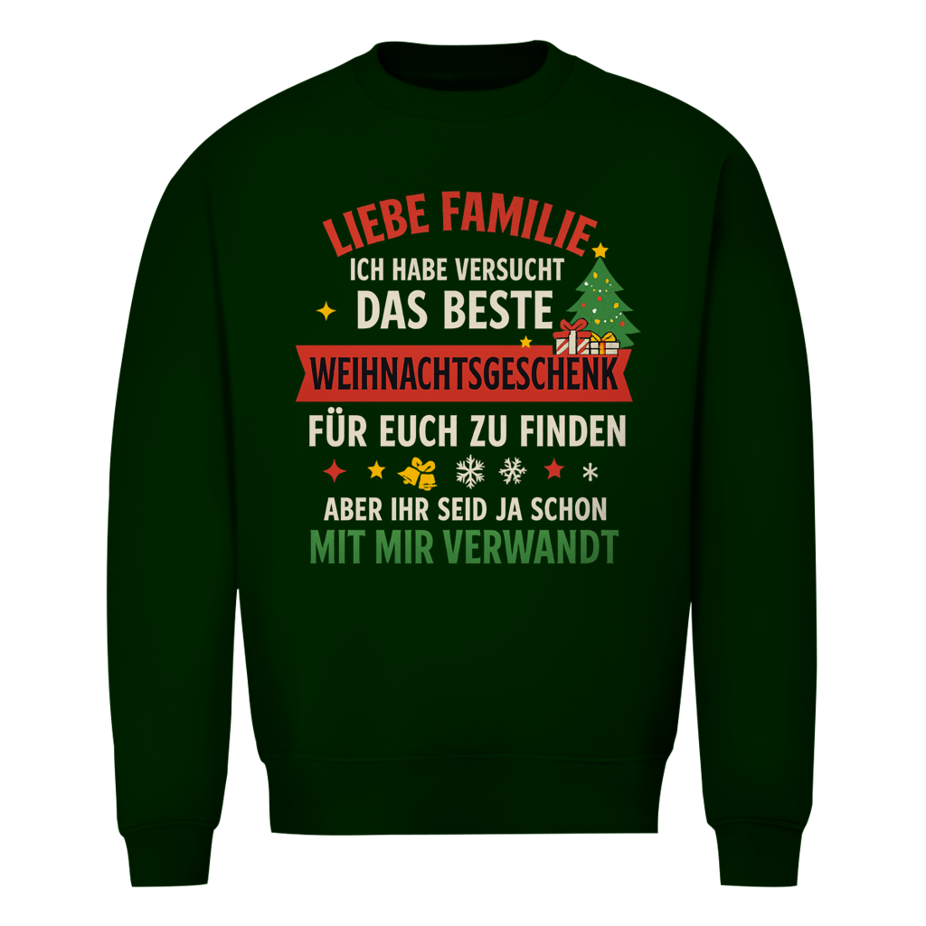 Das beste Weihnachtsgeschenk | Unisex Sweatshirt