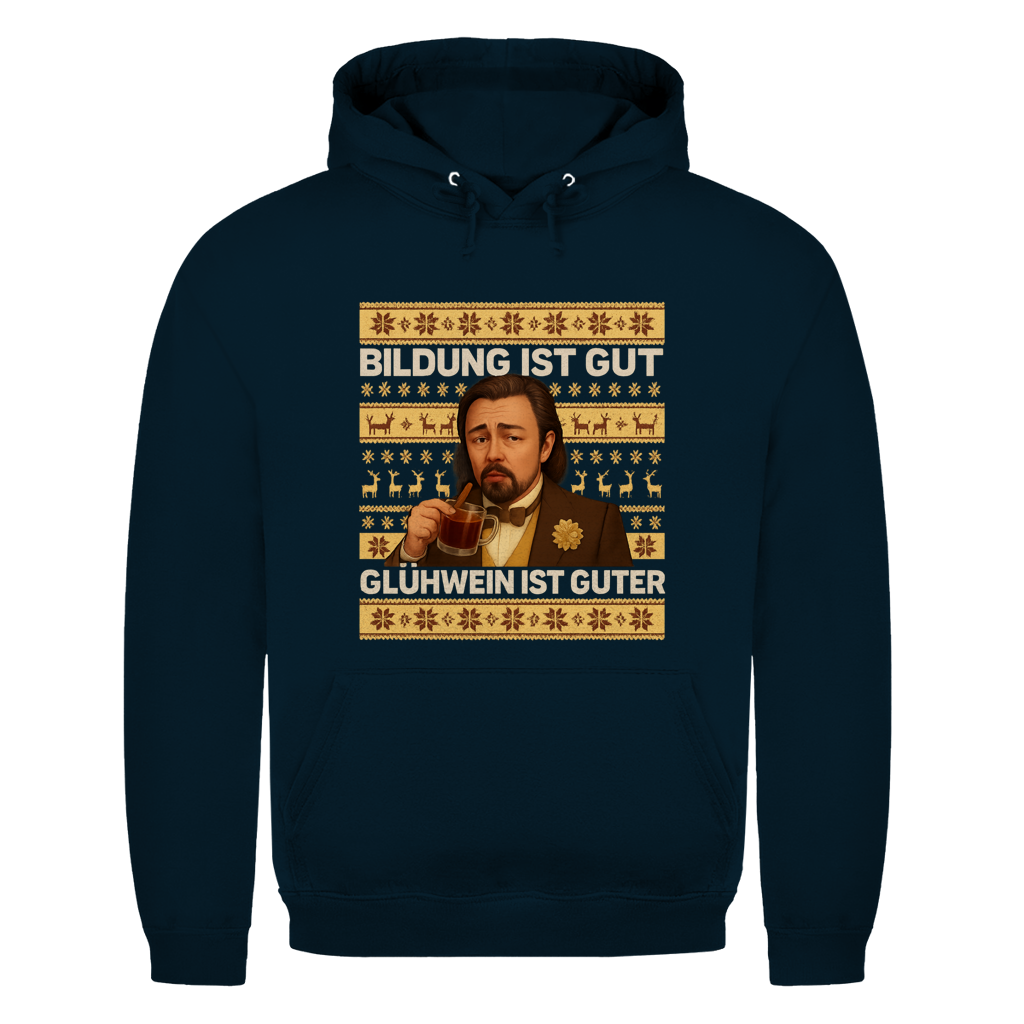BILDUNG IST GUT XMAS EDITION | Unisex Hoodie