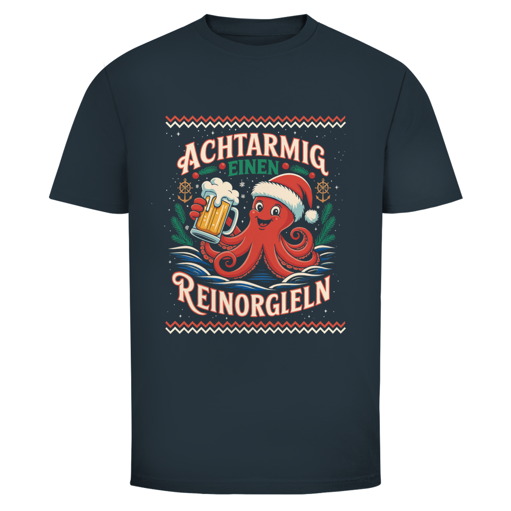 Achtarmig Xmas Edition | Unisex T-Shirt