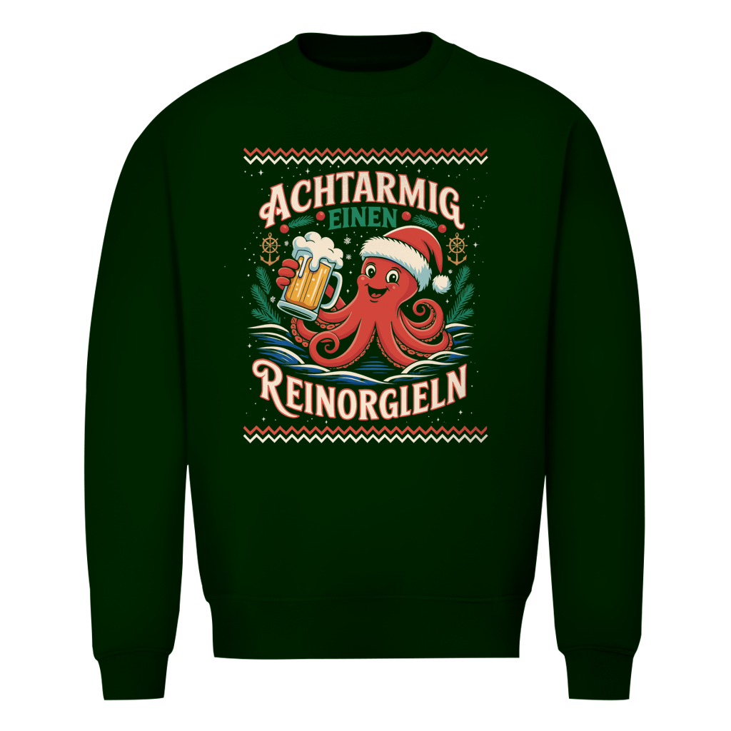 Achtarmig Xmas Edition | Ugly Sweater