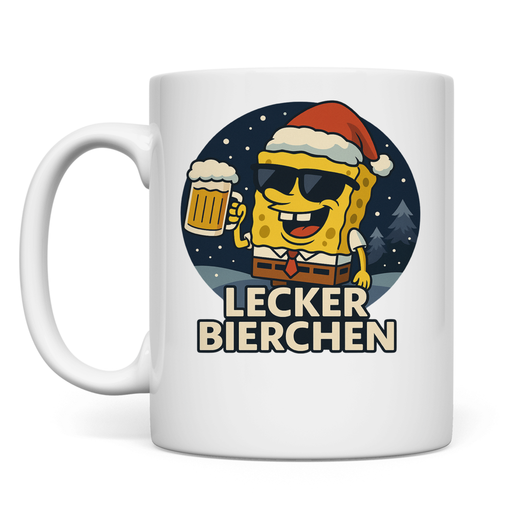 Lecker Bierchen Xmas Edition | Tasse