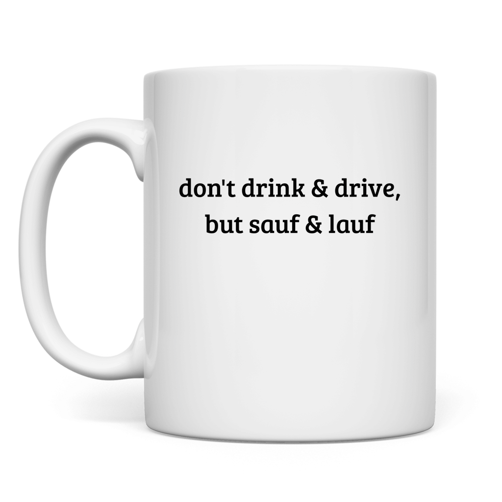 Dont drink & drive | Tasse