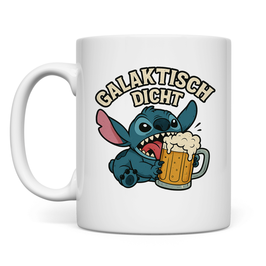 Galaktisch Dicht | Tasse