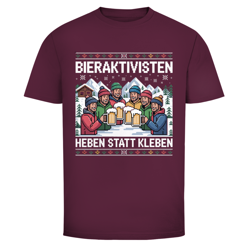 Heben statt kleben Apres Ski | Unisex T-Shirt