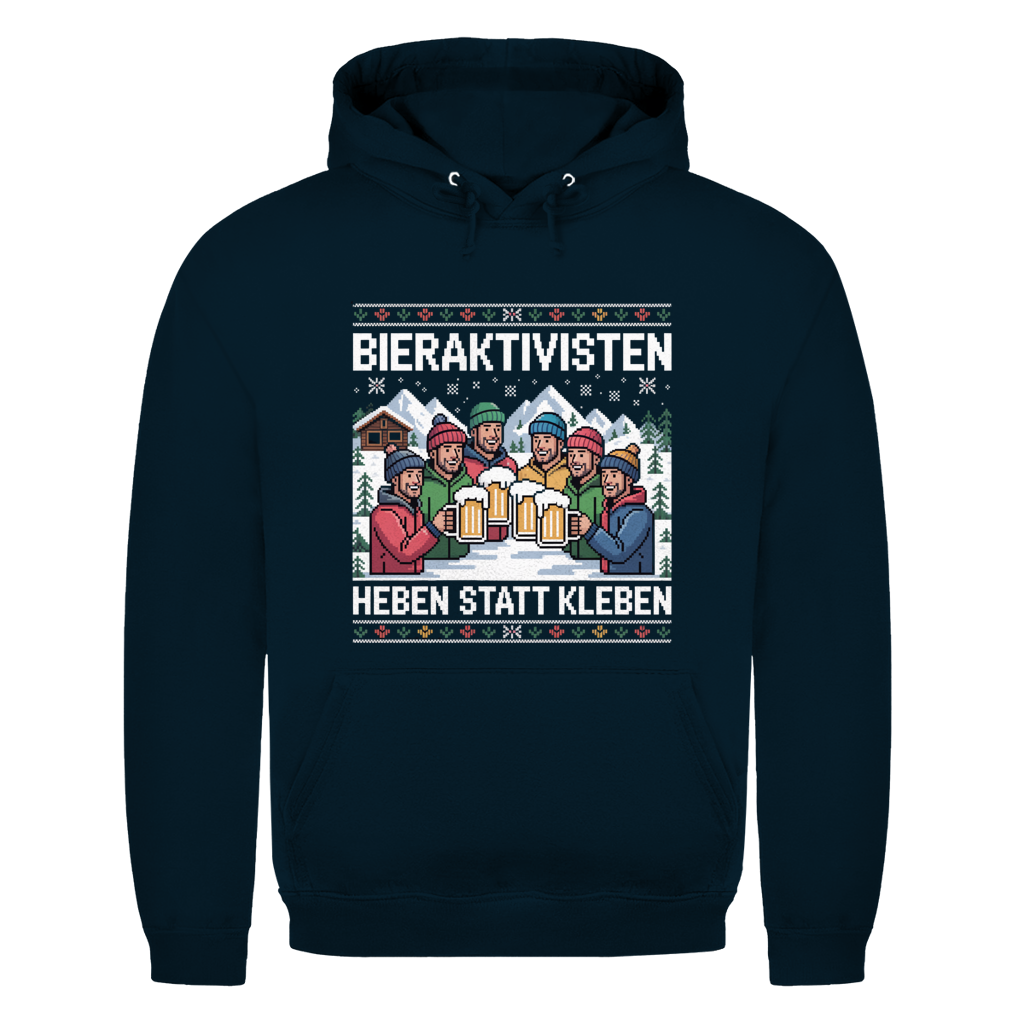 Heben statt kleben Apres Ski | Unisex Hoodie