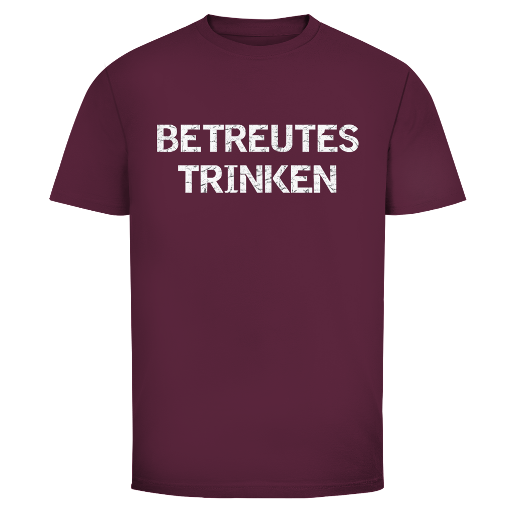 Betreutes trinken | Unisex T-Shirt