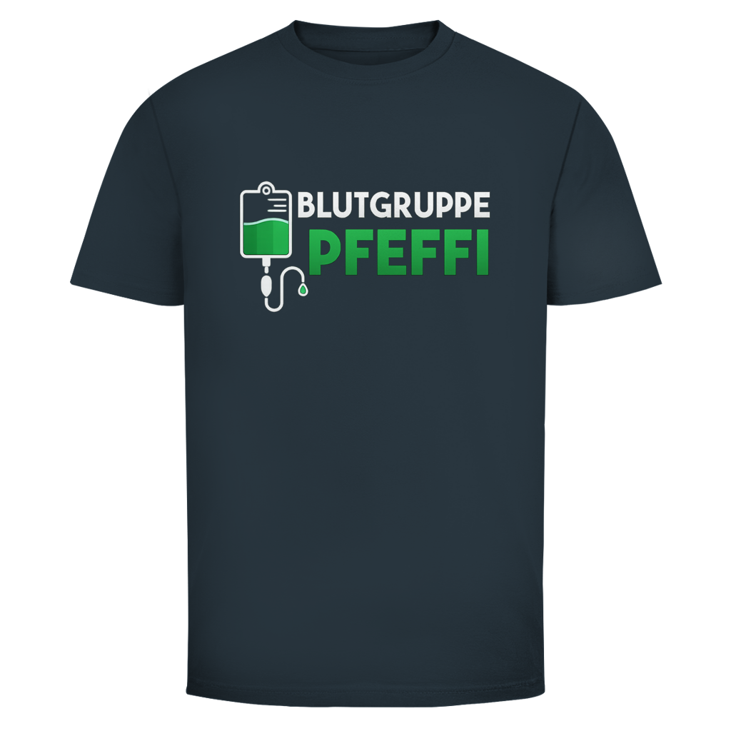 Blutgruppe Pfeffi | Unisex T-Shirt