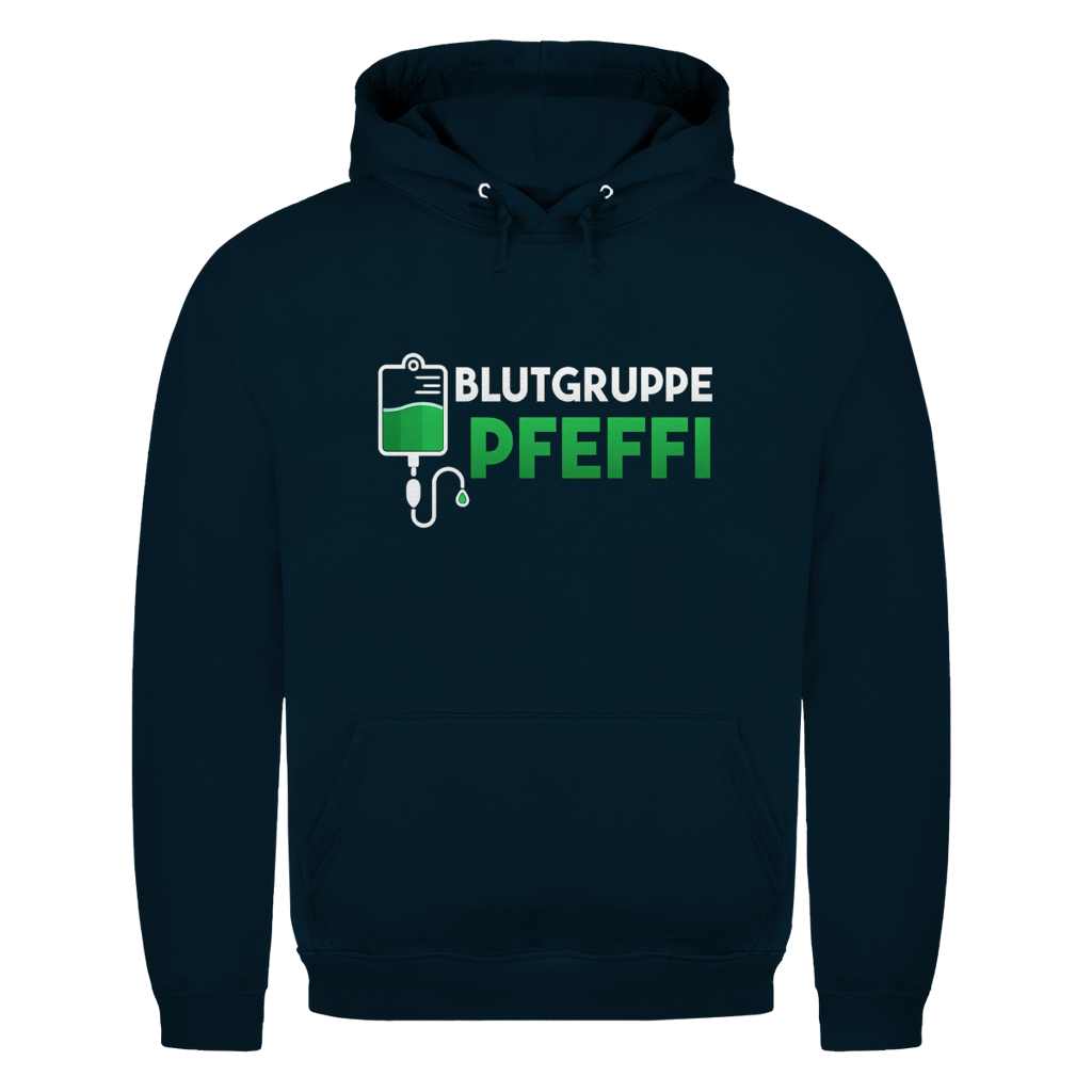 Blutgruppe Pfeffi | Unisex Hoodie