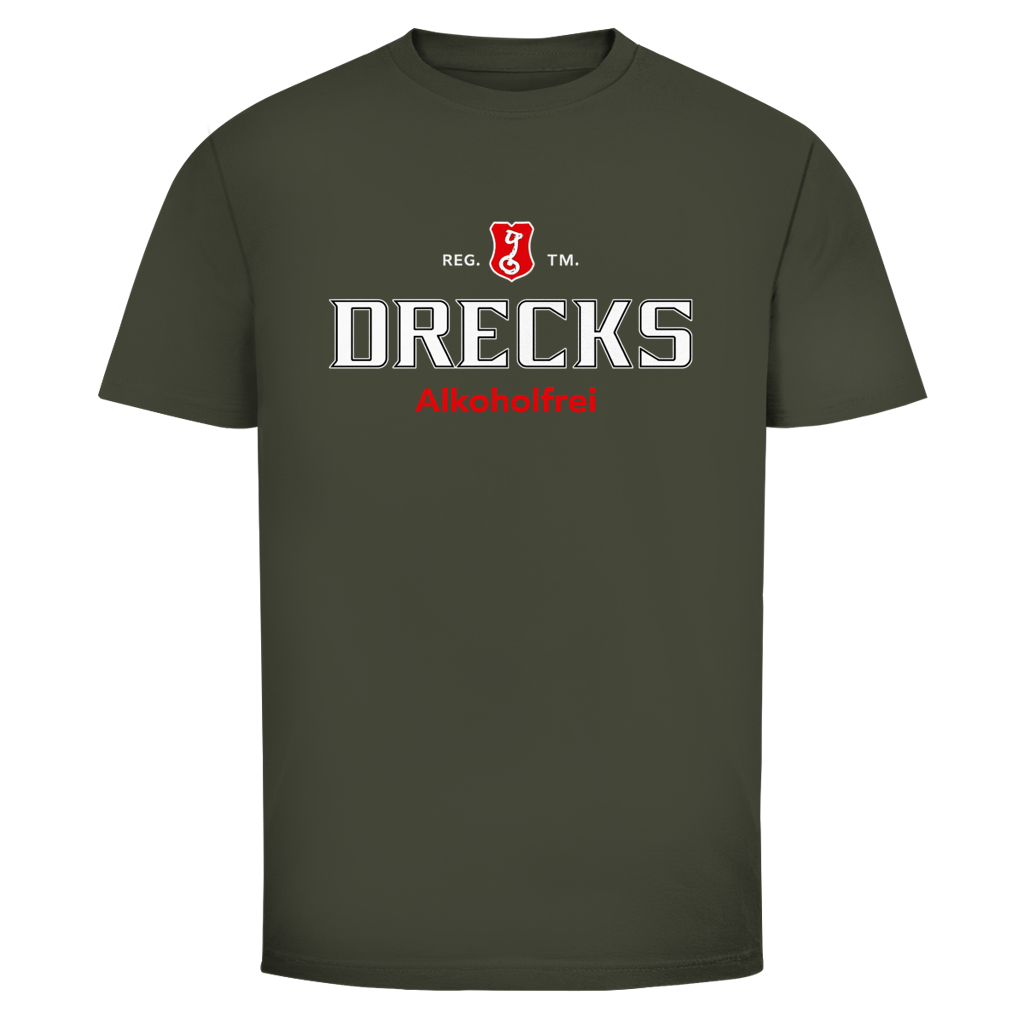 Drecks Alkoholfrei | Unisex T-Shirt