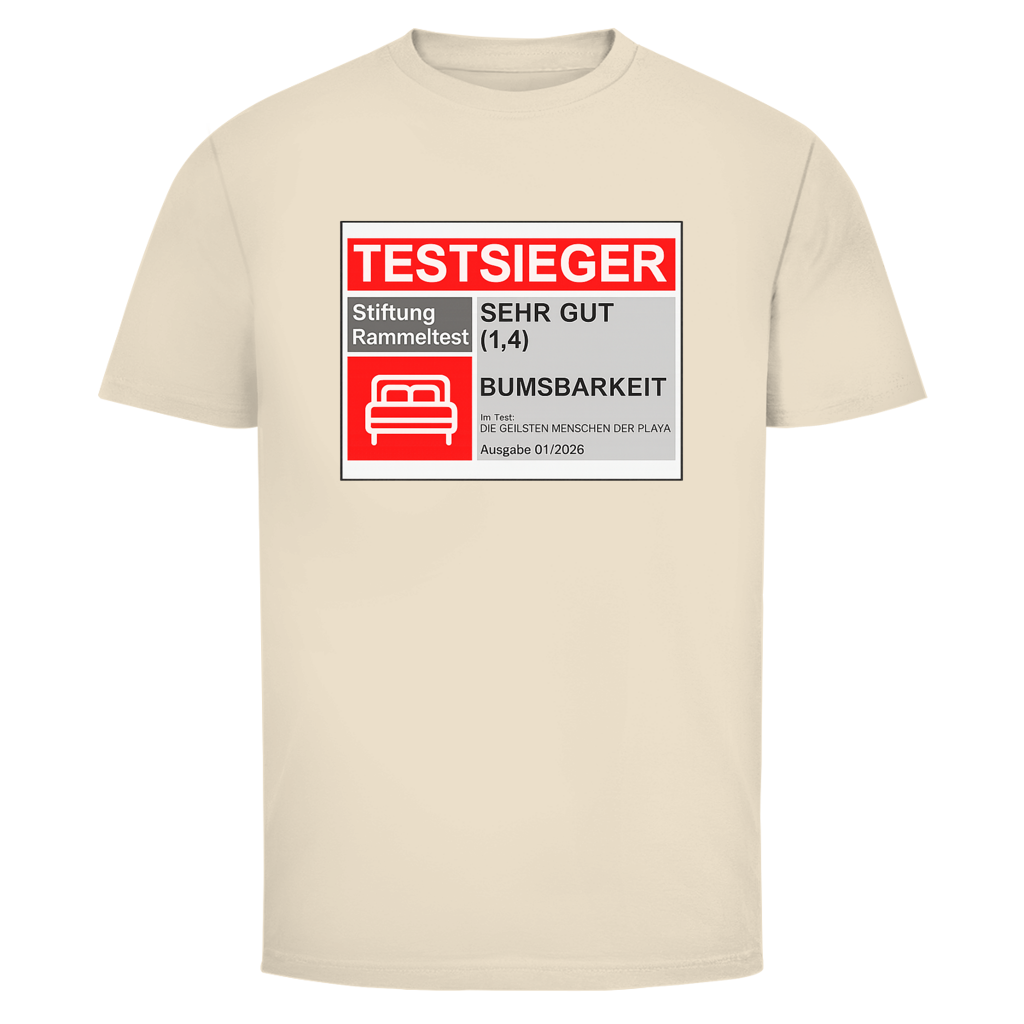 Testsieger Bumsbarkeit | Unisex T-Shirt