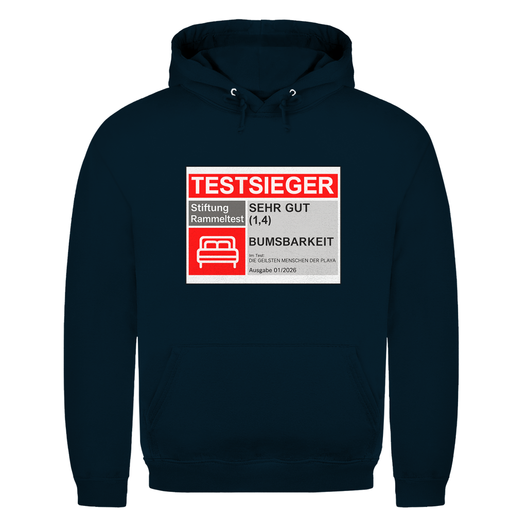 Testsieger Bumsbarkeit | Unisex Hoodie