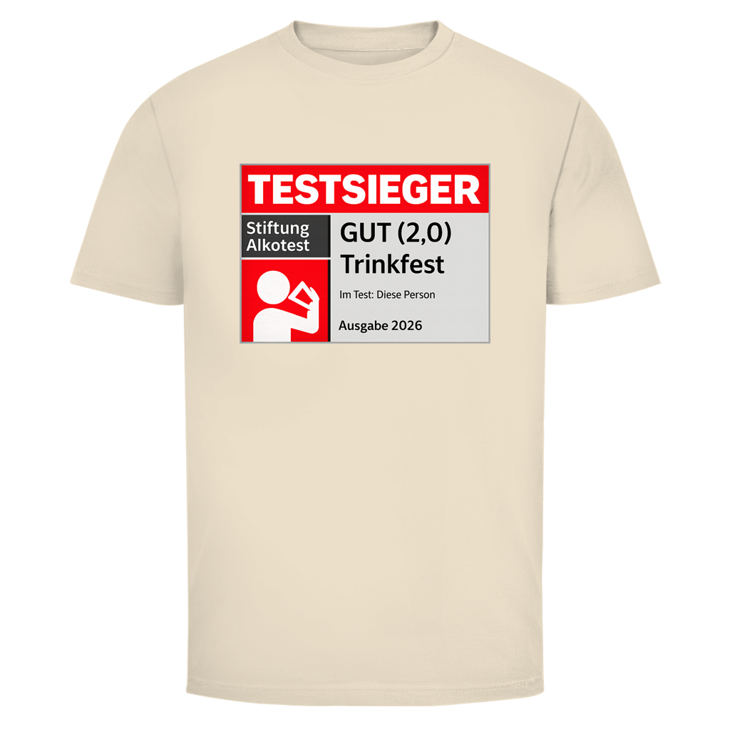 Testsieger Trinkfest | Unisex T-Shirt