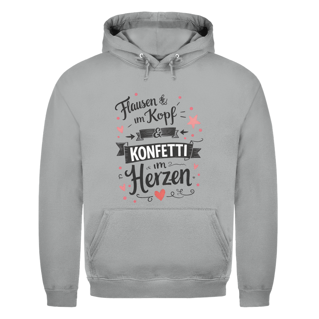 Flausen im Kopf | Unisex Hoodie