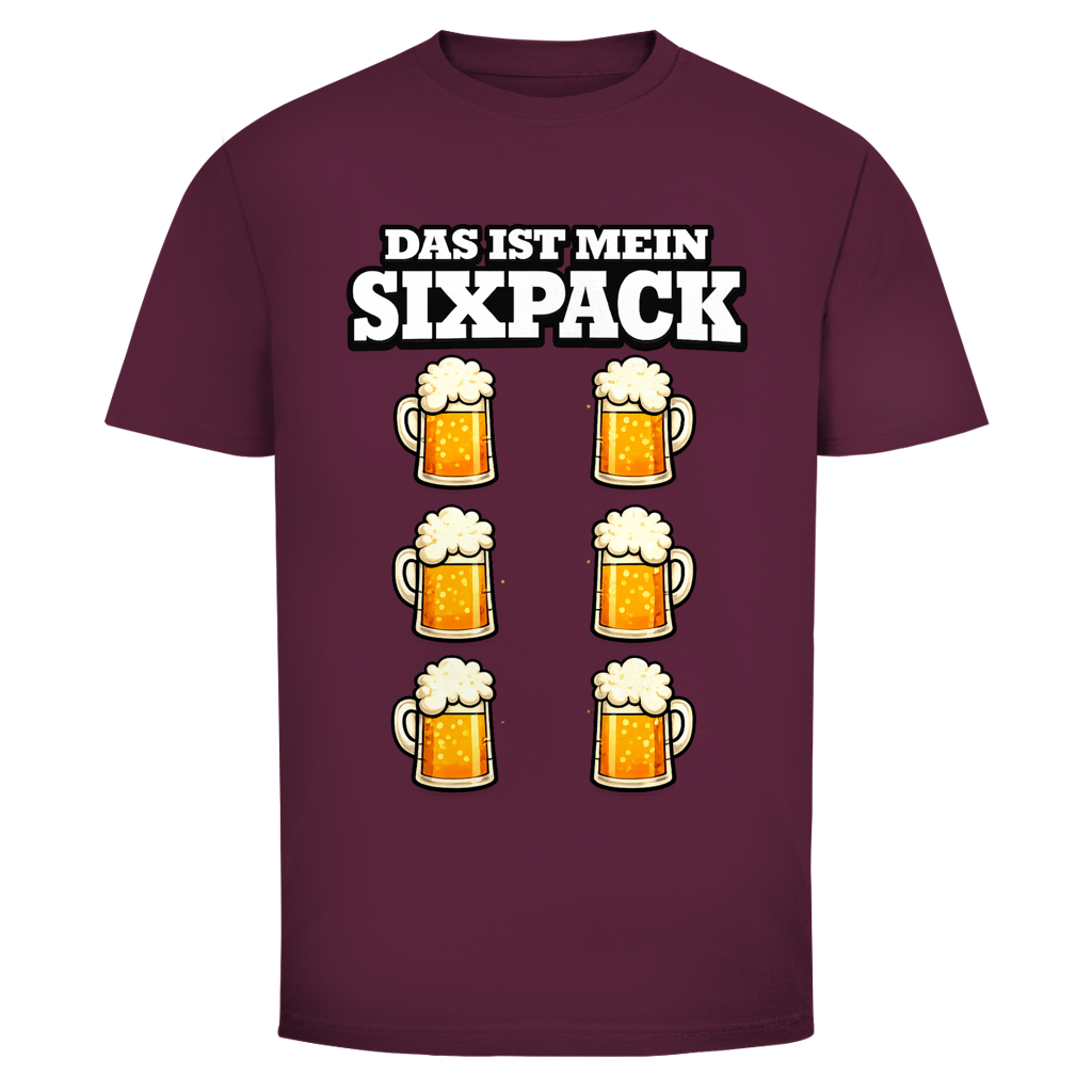 Das ist mein Sixpack | Unisex T-Shirt