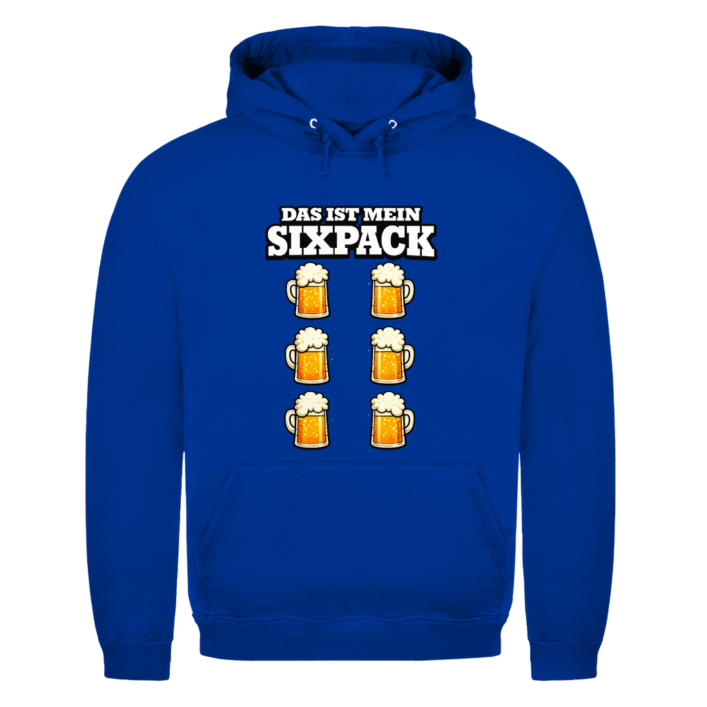 Das ist mein Sixpack | Unisex Hoodie