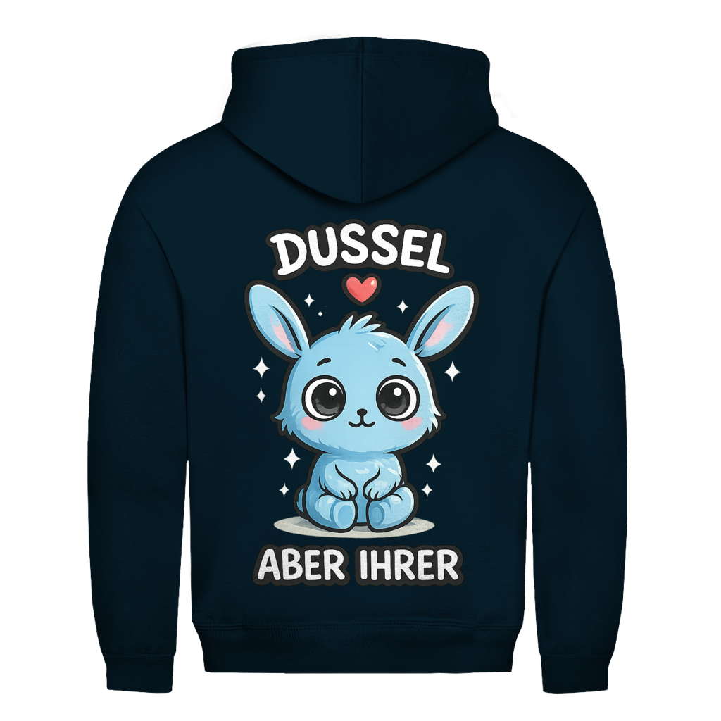 Dussel aber ihrer Rückendruck | Unisex Hoodie