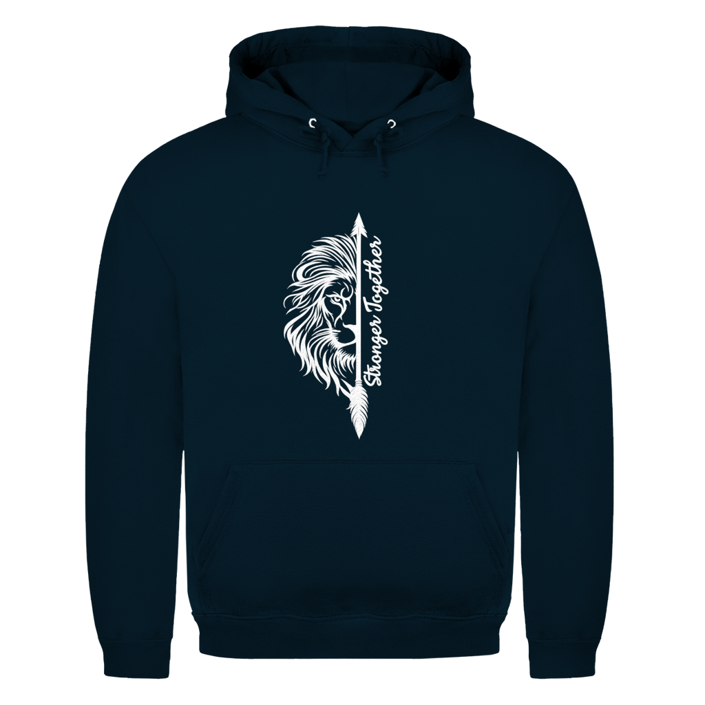 Stronger Together Löwe | Unisex Hoodie