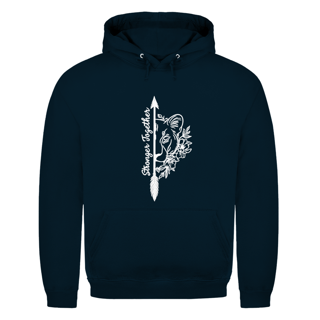 Stronger Together Löwin | Unisex Hoodie