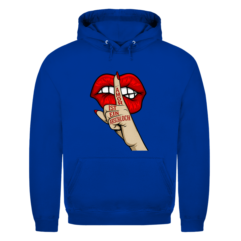 Amor ist ein Arschloch | Unisex Hoodie