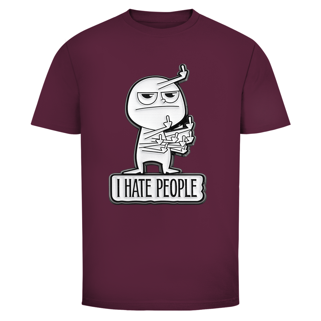 I hate people | Unisex T-Shirt