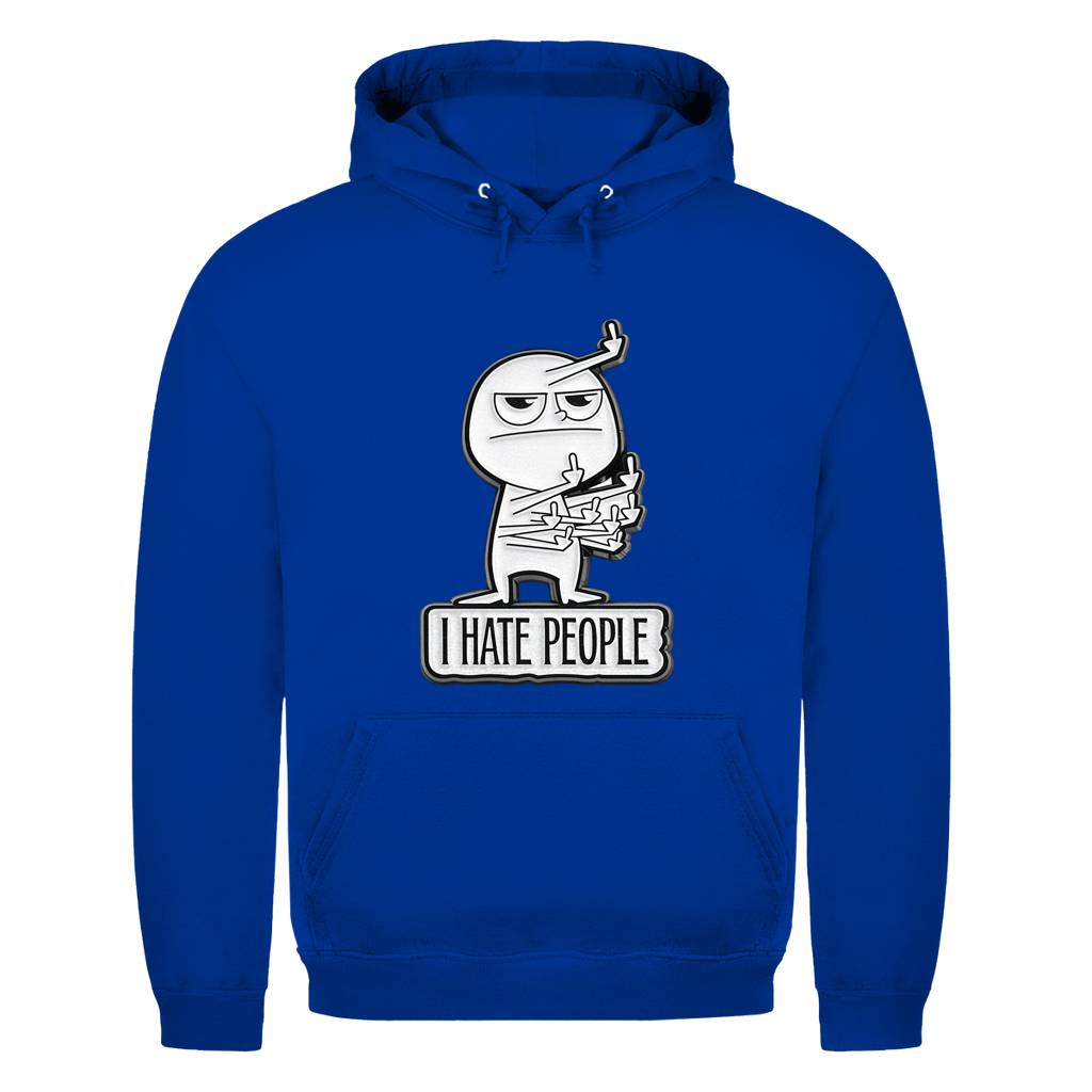 I hate people | Unisex Hoodie