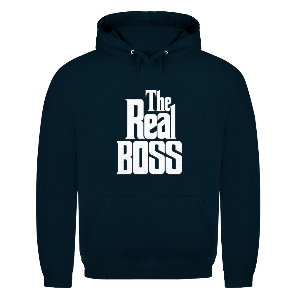 The Real Boss | Unisex Hoodie