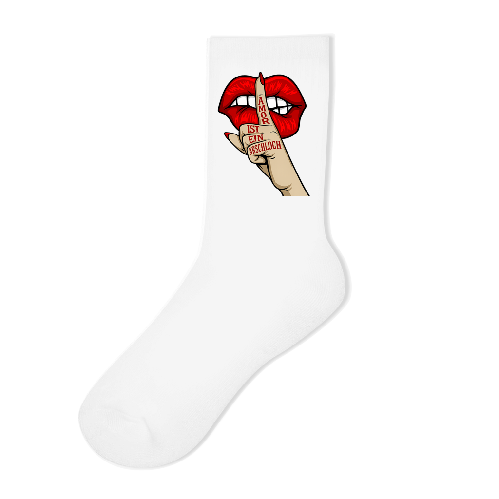 Amor ist ein Arschloch | Socken