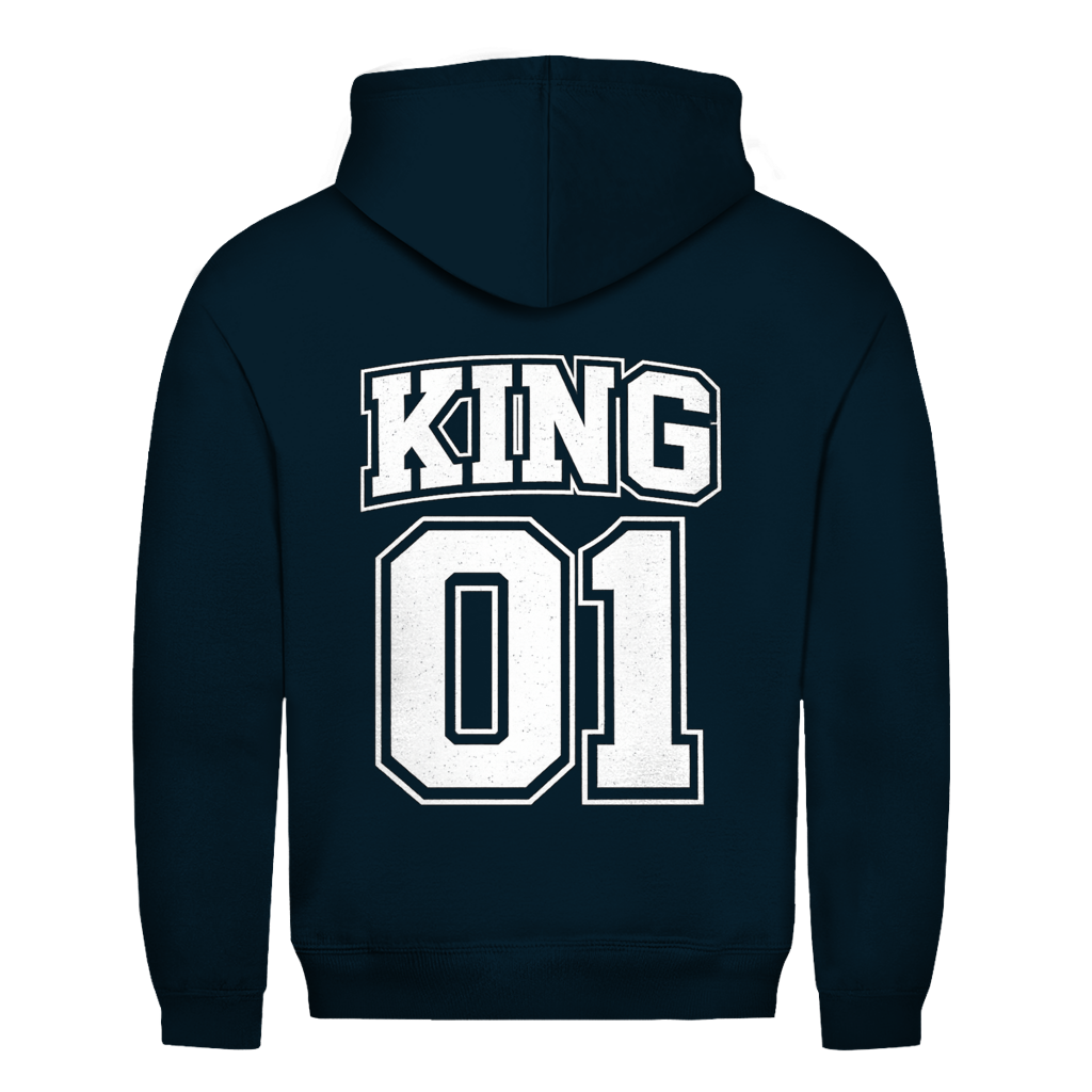 King 01 Rückendruck | Unisex Hoodie