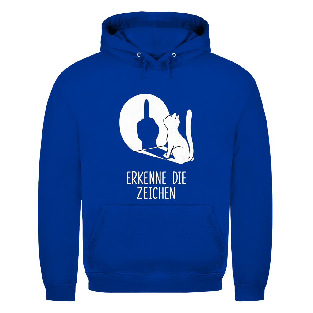 Erkenne die Zeichen | Unisex Hoodie