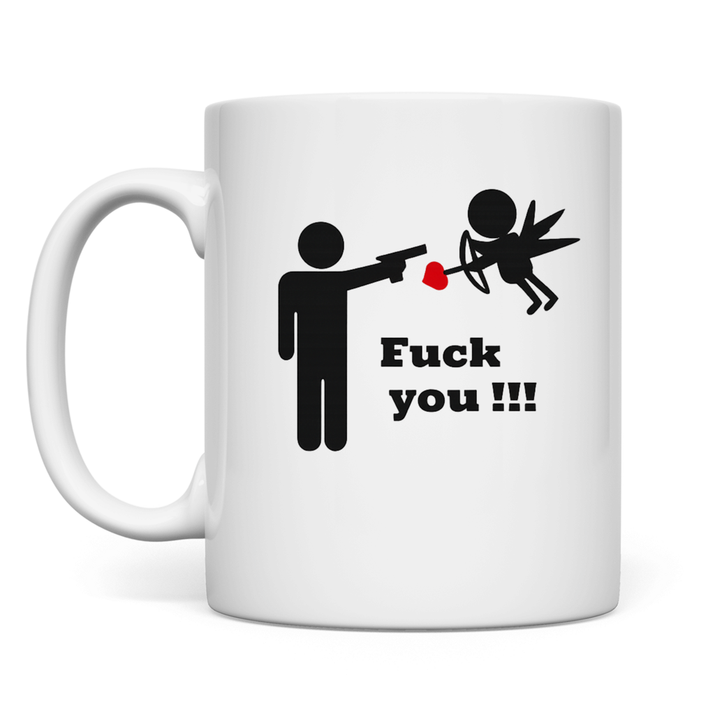 Fuck you | Tasse