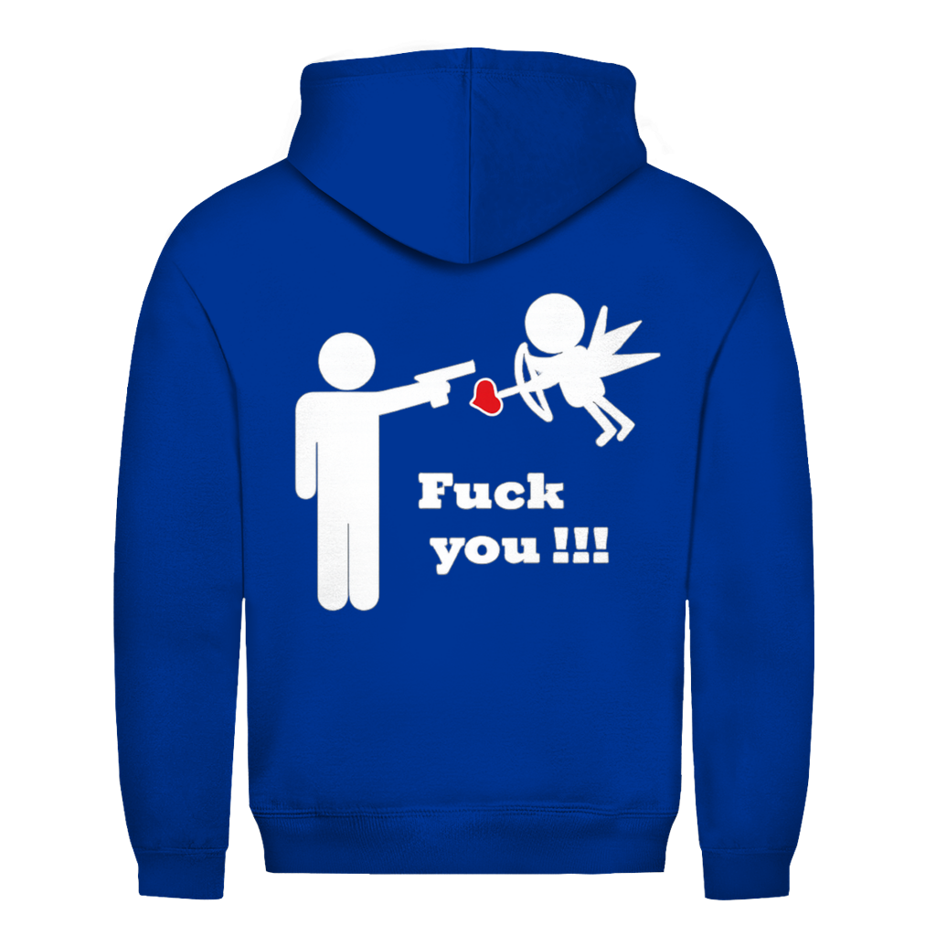 Fuck you Rückendruck | Unisex Hoodie
