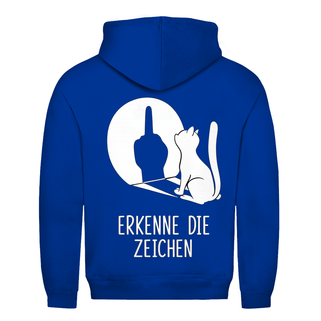 Erkenne die Zeichen Rückendruck | Unisex Hoodie
