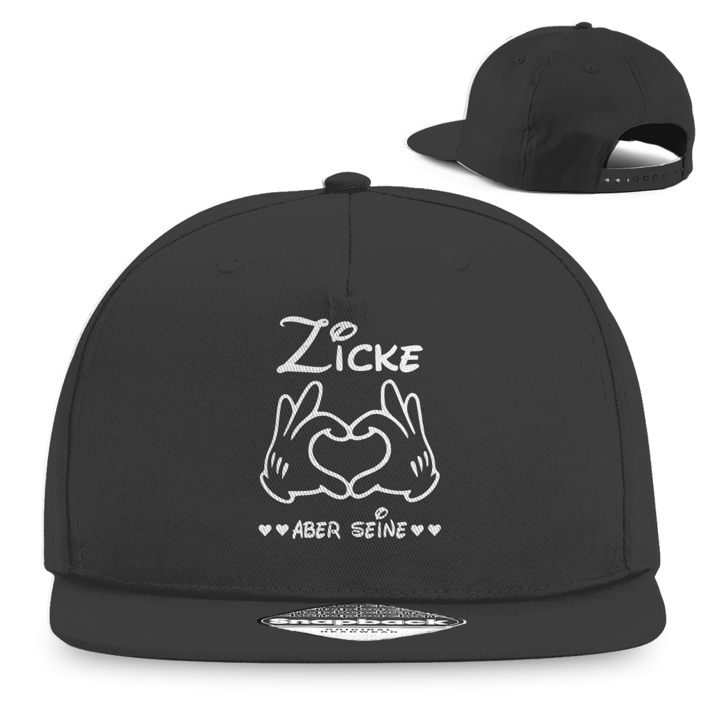 Zicke aber seine | Snapback Cap