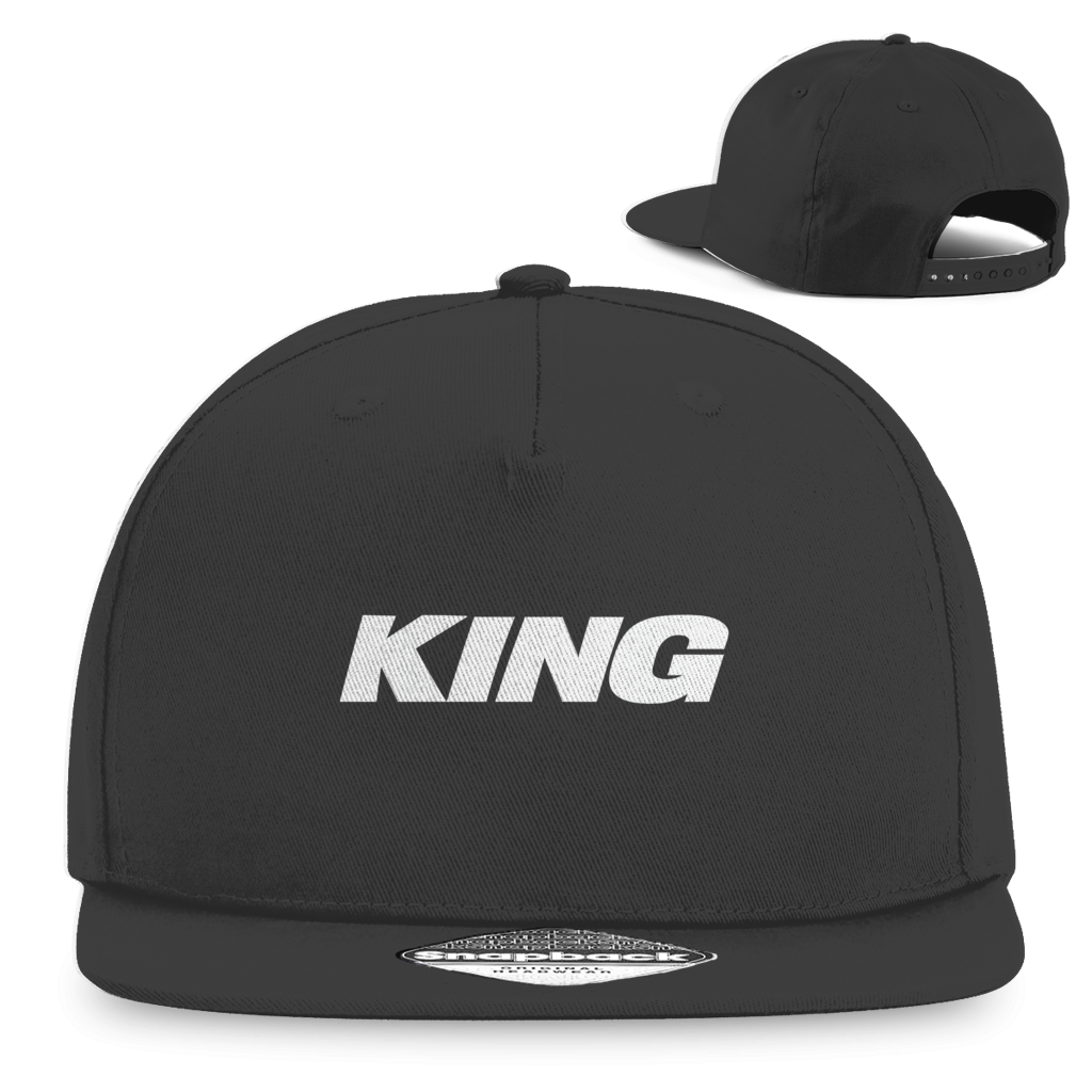 King | Snapback Cap