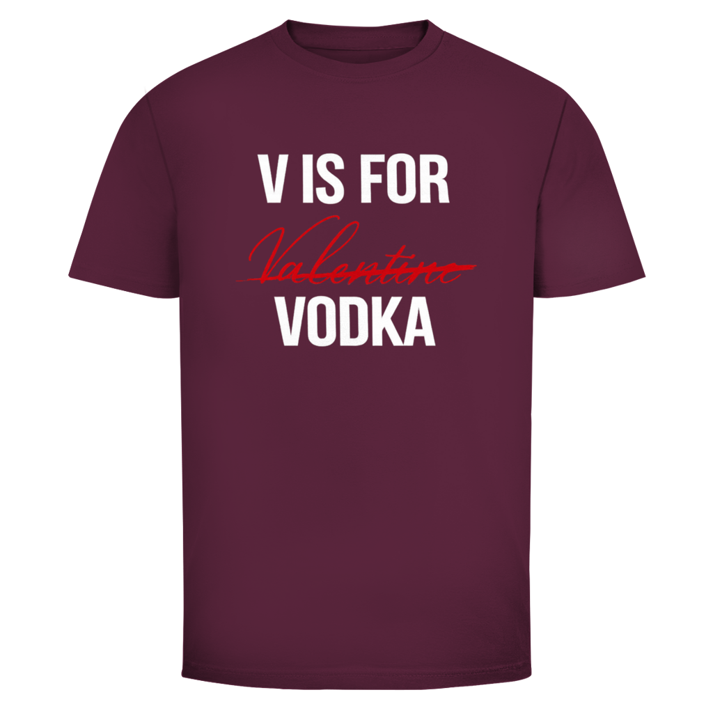 V is for Vodka | Unisex T-Shirt