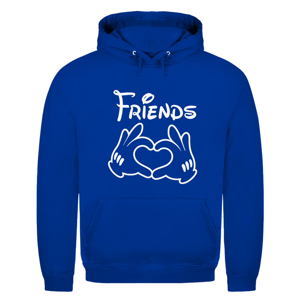Friends Herz | Unisex Hoodie