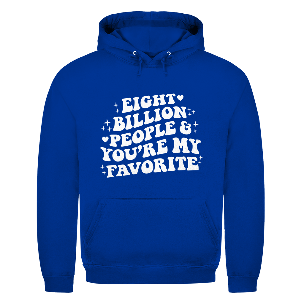 Eight Billion People | Unisex Hoodie
