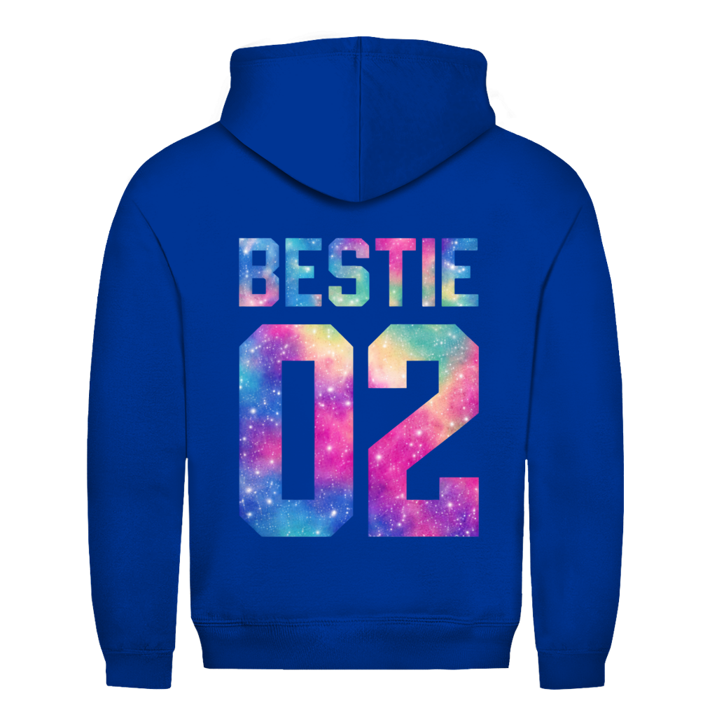 Bestie 02 Rückendruck | Unisex Hoodie