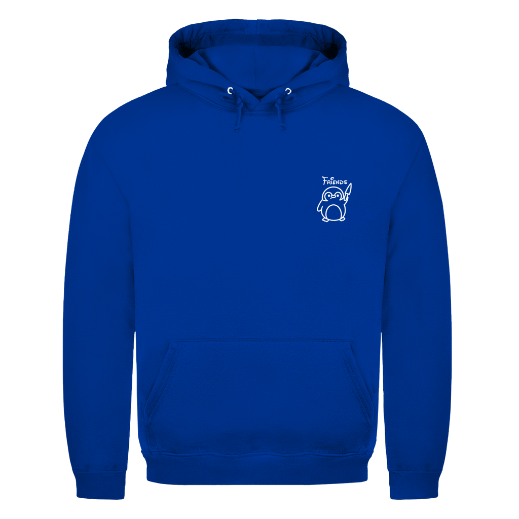 Friends Pinguin Brustdruck | Unisex Hoodie